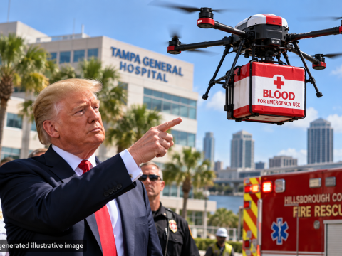 Florida takes drone technology to the next level — This time, it could save lives