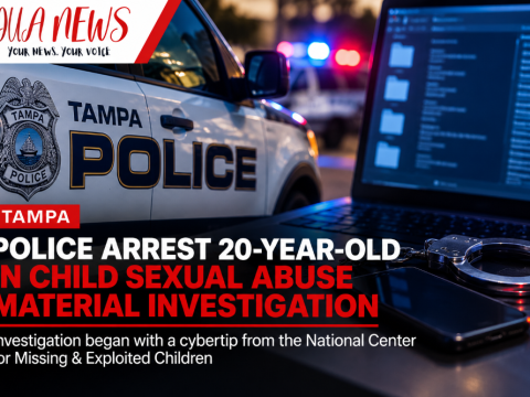 This is the man arrested in Tampa