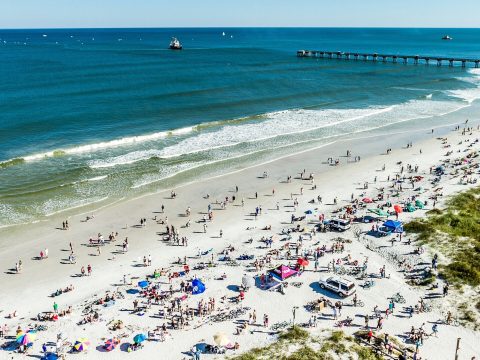 Head to the Beach Today, But Be Careful, It’s Better to Stay Out of the Water