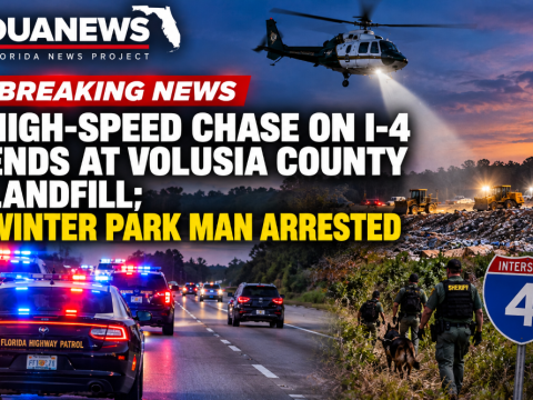 This is the man at the center of today’s I-4 Manhunt — Helicopter and K-9 units deployed (Photo)