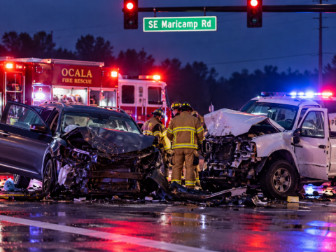 Tuesday begins with a deadly crash in Ocala