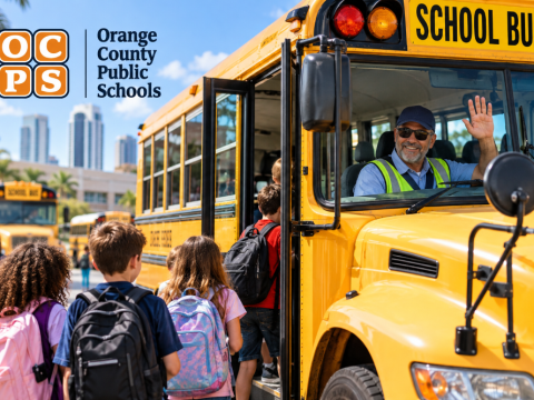 Orlando schools need up to 100 drivers — Is it Time to raise their pay?