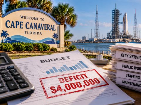 Cape Canaveral runs out of money — Where did it go?