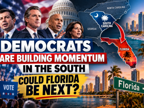 Democrats are building momentum in the South — Could Florida be next?