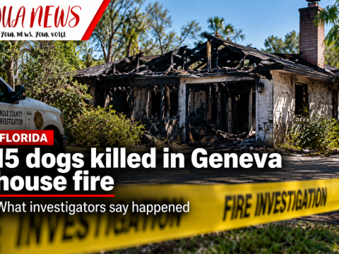 15 dogs dead in Geneva house fire —what we know about the investigation