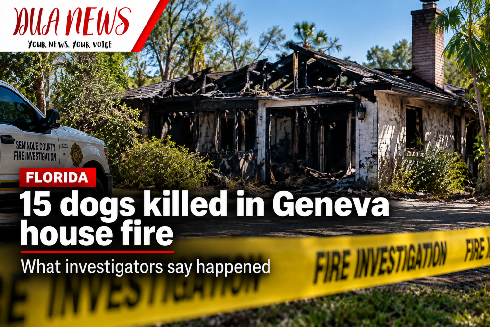 15 dogs dead in Geneva house fire —what we know about the investigation