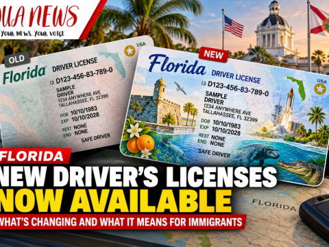 Florida’s new driver’s licenses are now available — what’s changing and what it means for immigrants