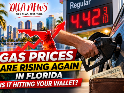 Gas prices are rising again in Florida — Is it hitting your wallet?