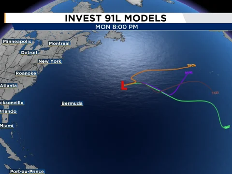 Hanna could soon form in the Atlantic — Should Florida be worried?