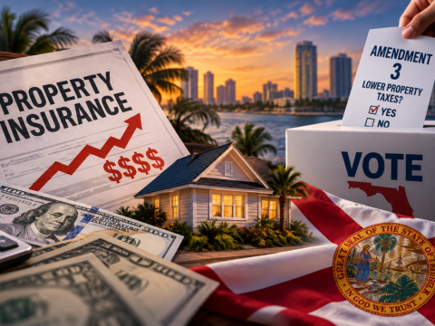 If Florida cuts property taxes, will insurance companies take a bigger bite?