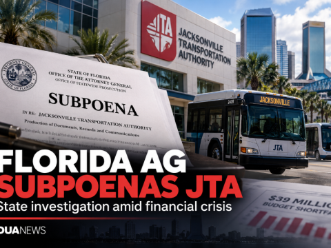 Attorney General launches criminal investigation into Jacksonville Transportation Authority