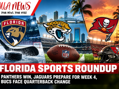 Florida sports: Big week ahead