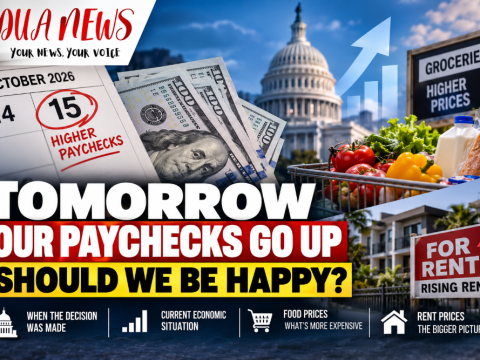 Tomorrow, our pay goes up — Should we be happy?