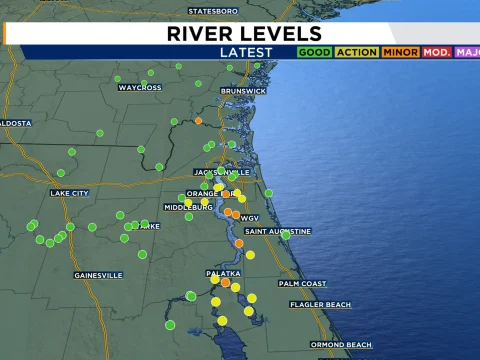 Finally, cooler weather arrives in Jacksonville