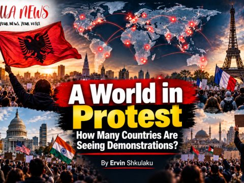 A world in protest: How many countries are seeing demonstrations?
