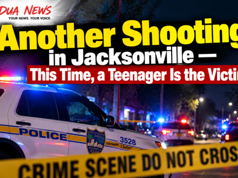 Another shooting in Jacksonville — Teenager injured