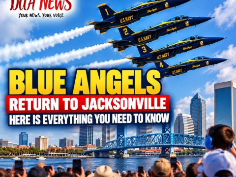Blue Angels return to Jacksonville — Here is everything you need to know