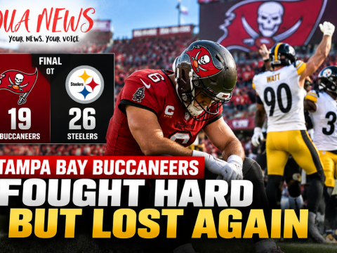Tampa Bay Buccaneers fought hard but lost again
