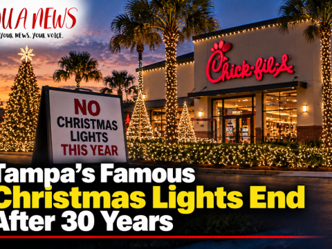 Tampa’s famous Christmas lights end after 30 years