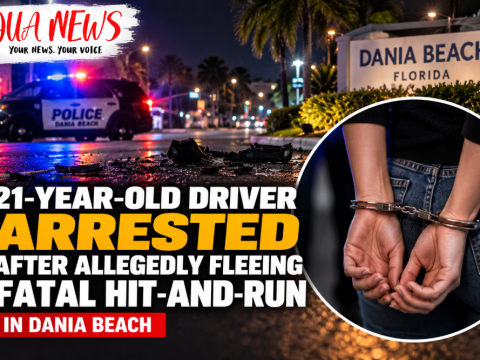21-Year-old driver arrested after allegedly fleeing fatal hit-and-run