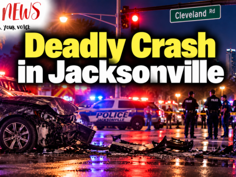 Deadly crash in Jacksonville