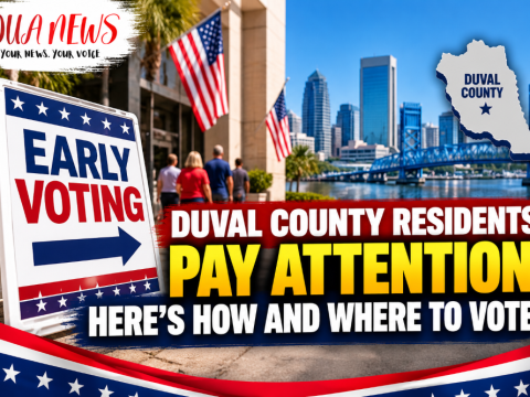 Duval County residents, pay attention: Here is how and where to vote