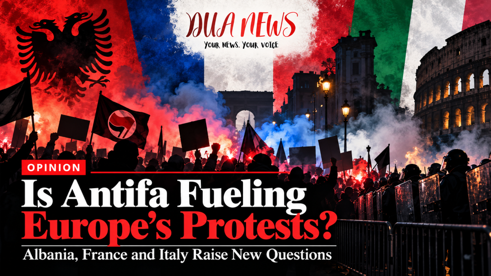 From Albania to France and Italy: Is Antifa weakening the West as China grows stronger?