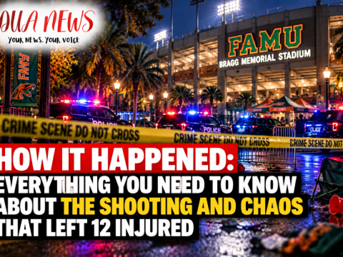 How it happened: Everything you need to know about the shooting and chaos that left 12 injured