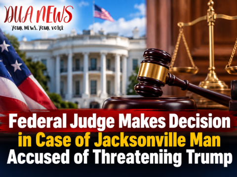 Federal judge makes decision in case of Jacksonville man accused of threatening Trump
