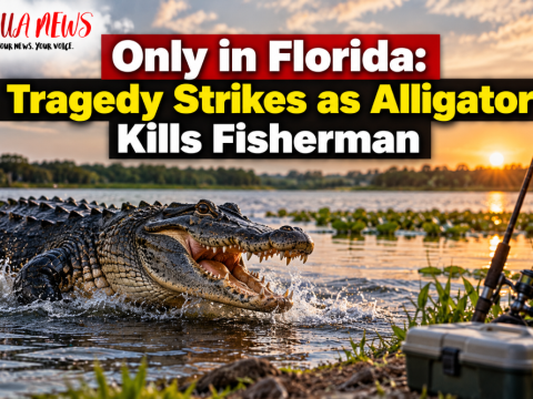 Only in Florida: Tragedy strikes as alligator kills fisherman