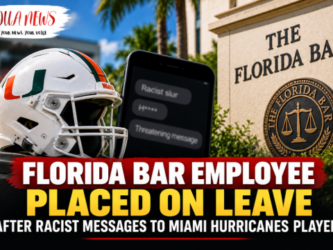 Florida bar employee placed on leave after racist messages