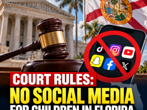 Court rules: No social media for children in Florida