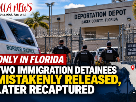 Only in Florida: Two immigration detainees mistakenly released, later recaptured