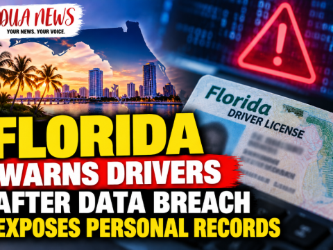 Florida warns drivers after data breach exposes personal records