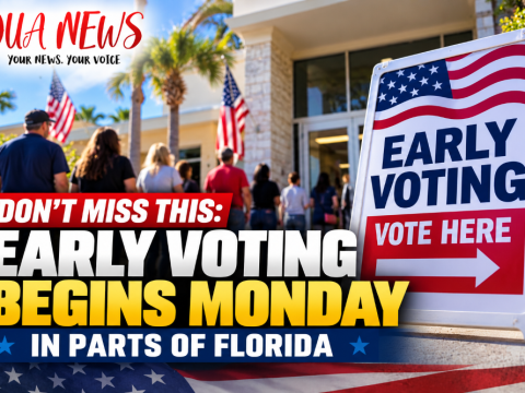 Do not miss this: Early voting begins Monday