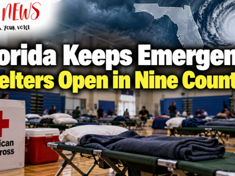 Florida keeps emergency shelters open in nine counties