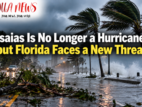 Isaias is no longer a hurricane, but Florida faces a new threat