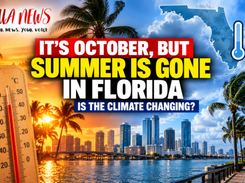It is October, but summer is gone in Florida. Is the climate changing?
