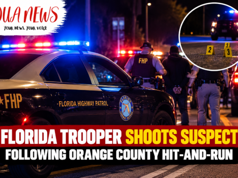 Florida Trooper Shoots Suspect