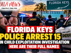 Florida police arrest 15 in child exploitation and sex crimes investigation — Here are their full names