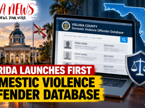 Florida launches first domestic violence offender database