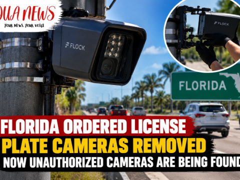 Florida ordered license plate cameras removed — Now unauthorized cameras are being found