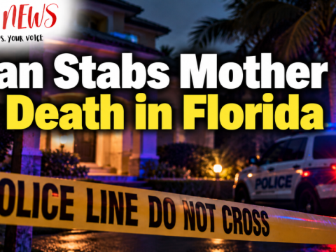 Tragic incident in Florida: Man accused of stabbing his mother to death