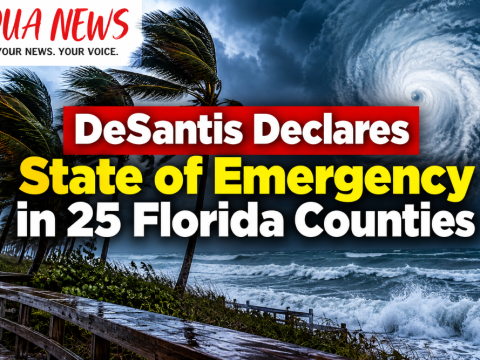DeSantis declares state of emergency in 25 Florida counties