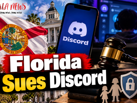 Florida sues discord