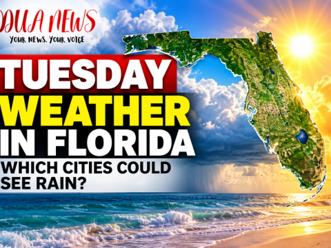 Tuesday weather in Florida: Which cities could see rain?