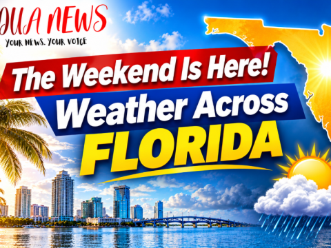 The weekend is here: Weather across Florida cities