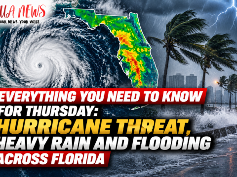 Everything you need to know for Thursday: Hurricane threat, heavy rain and flooding across Florida