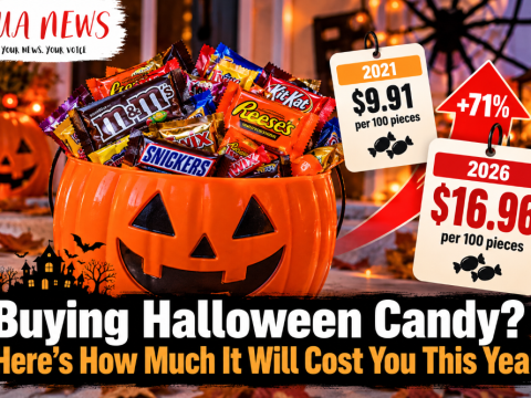Buying Halloween candy? Here is how much it will cost you this year