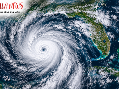 Another powerful hurricane reaches category 4 strength